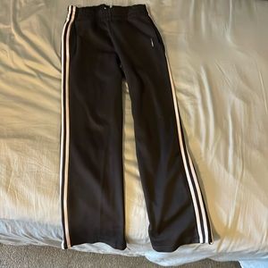 Adidas climawarm joggers. Boys XL